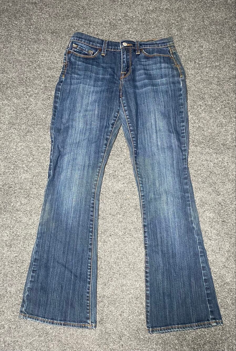 Lucky Brand Sofia Bootcut 5 Pocket Jeans Dark Wash Women’s 4/27 Inseam 29”